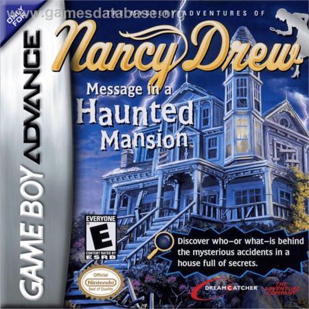 Cover Nancy Drew - Message in a Haunted Mansion for Game Boy Advance